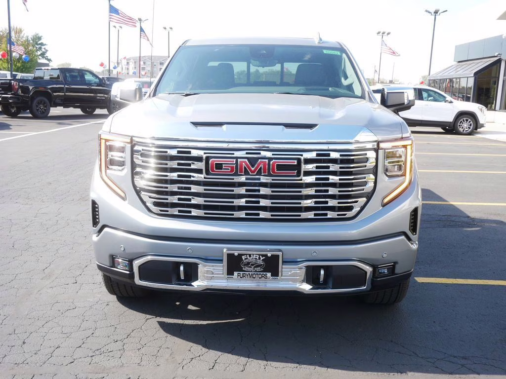 2026 Sterling Metallic GMC Sierra 1500 Denali 4X4 Truck