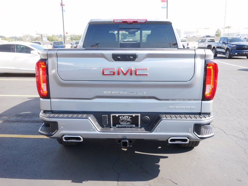 2026 Sterling Metallic GMC Sierra 1500 Denali 4X4 Truck