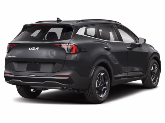 2026 Ebony Black Kia Sportage EX AWD SUV