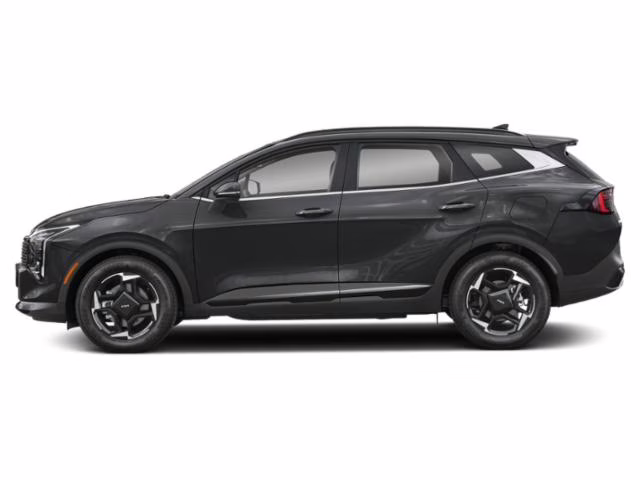 2026 Ebony Black Kia Sportage EX AWD SUV