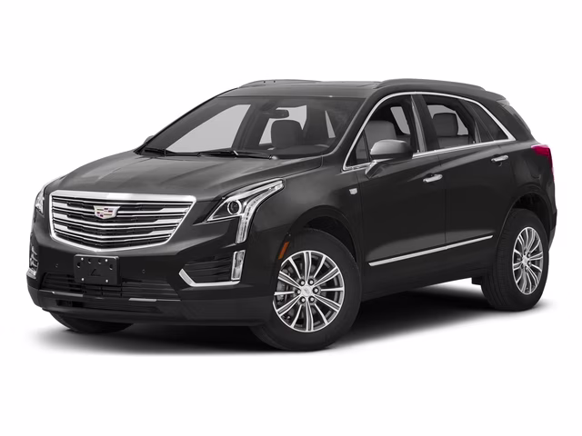 2017 Black Cadillac XT5 Luxury AWD Crossover