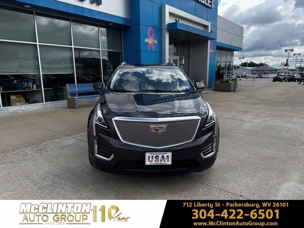 Used 2017 Cadillac XT5 Luxury with VIN 1GYKNDRS6HZ253153 for sale in Parkersburg, WV