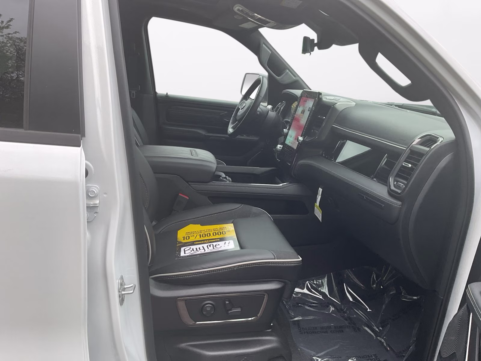 2026 Bright White Clearcoat Ram 1500 Limited 4X4 Truck