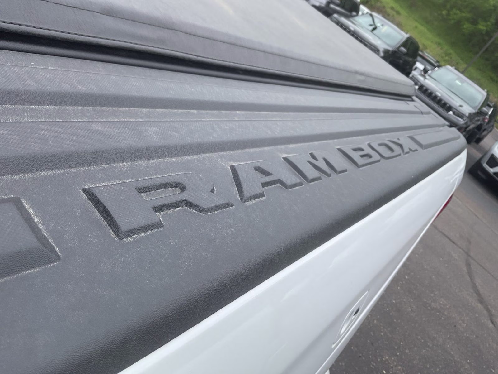 2026 Bright White Clearcoat Ram 1500 Limited 4X4 Truck