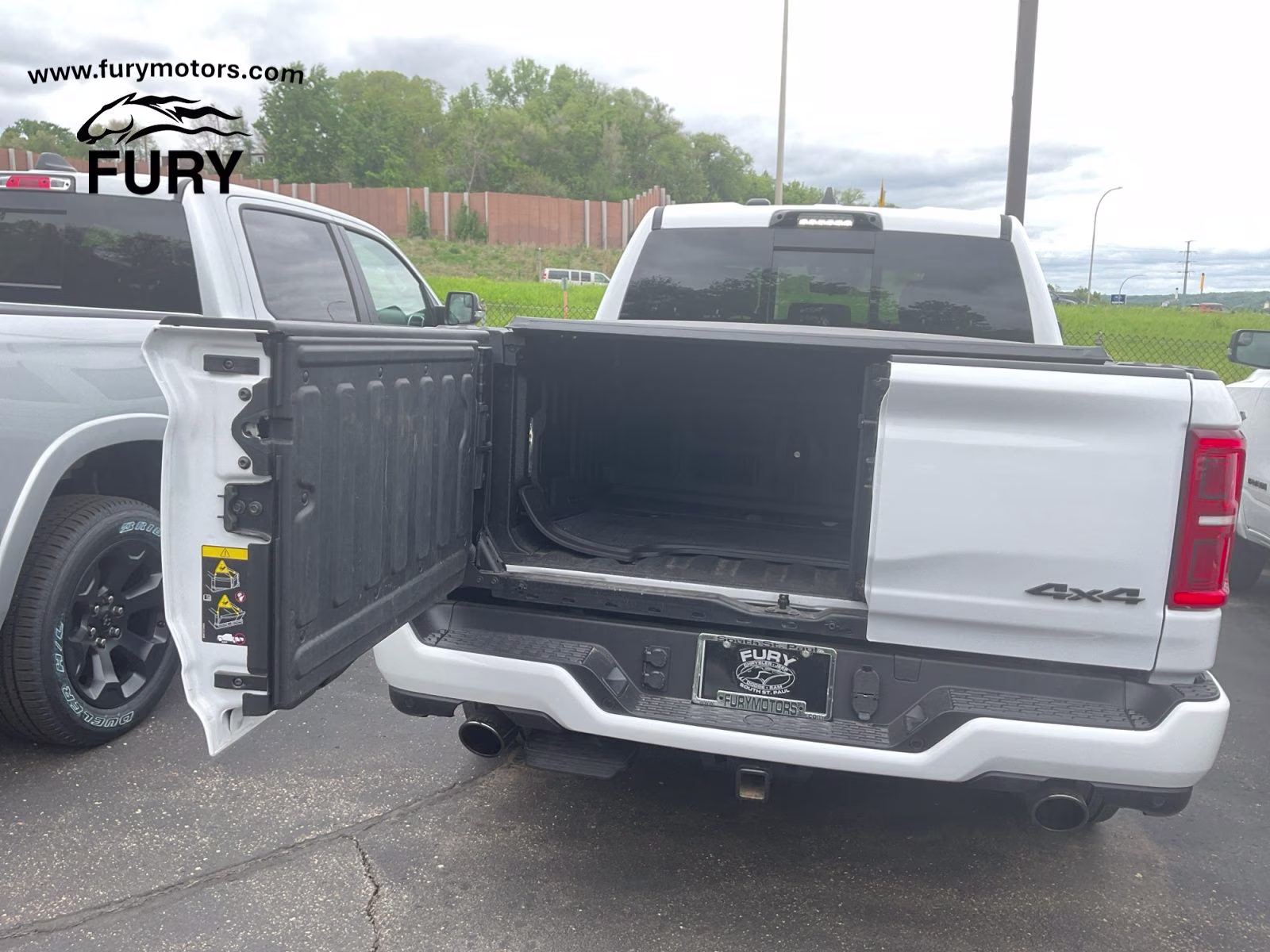 2026 Bright White Clearcoat Ram 1500 Limited 4X4 Truck