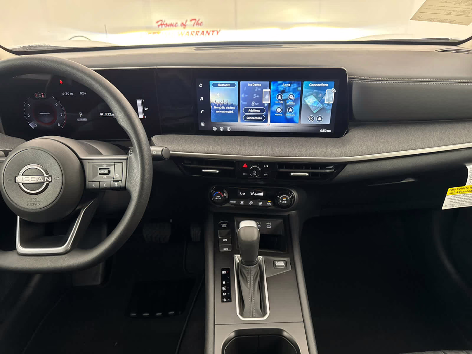 2026 Aspen White Tricoat Nissan Kicks SV FWD SUV