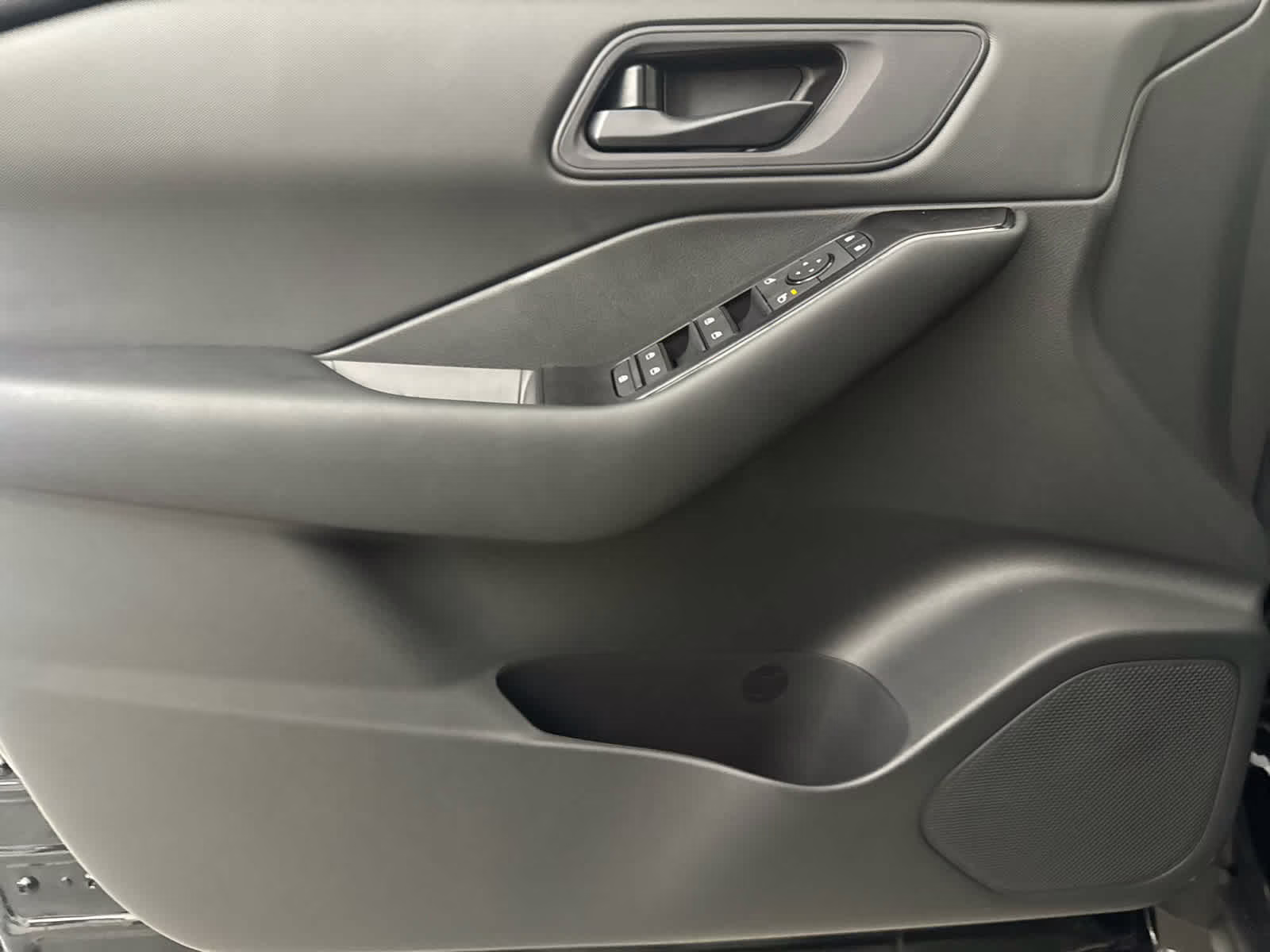 2026 Super Black Nissan Rogue S AWD SUV