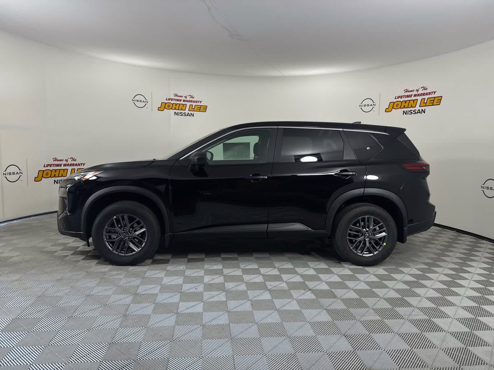 2026 Super Black Nissan Rogue S AWD SUV