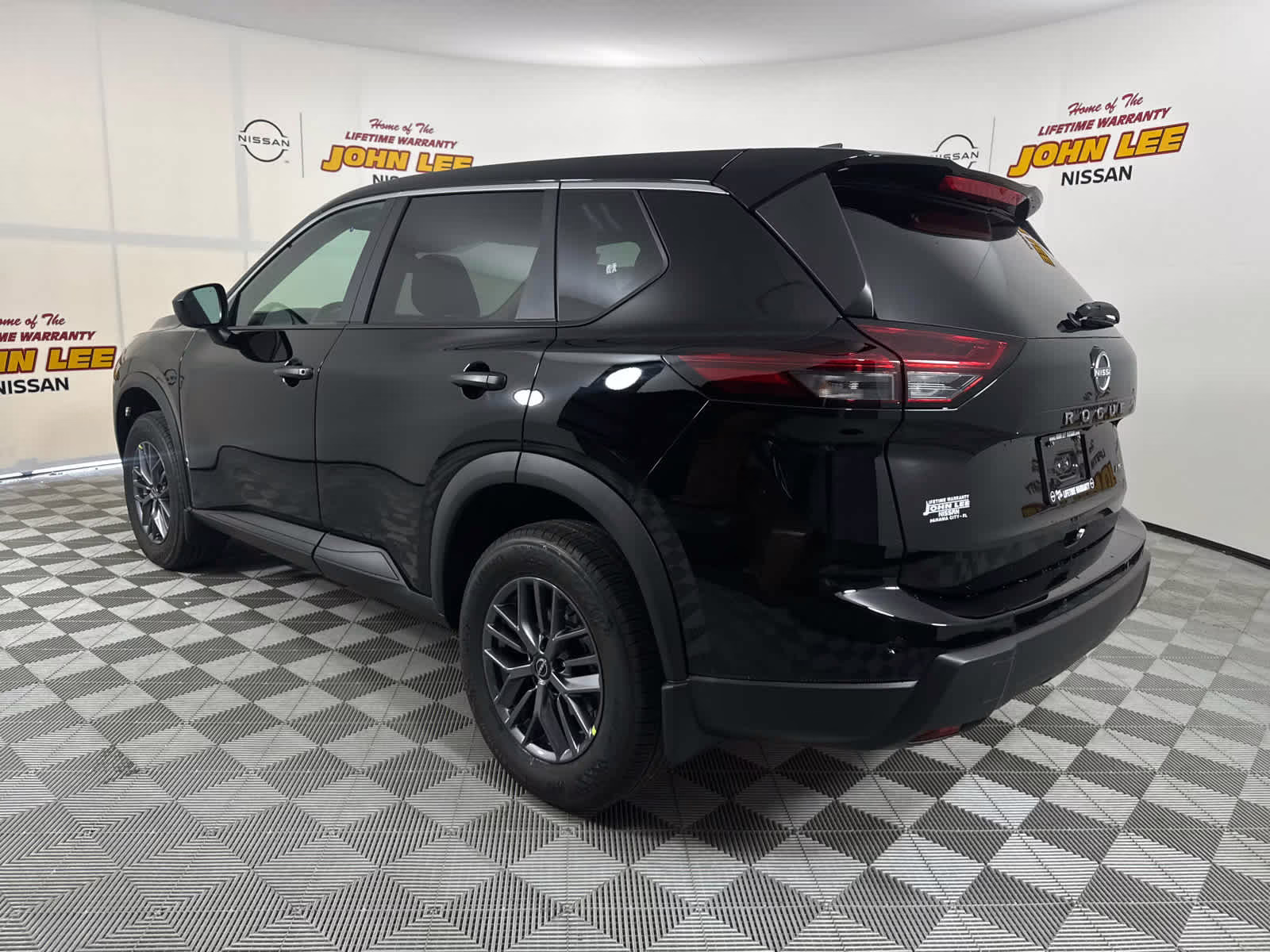 2026 Super Black Nissan Rogue S AWD SUV