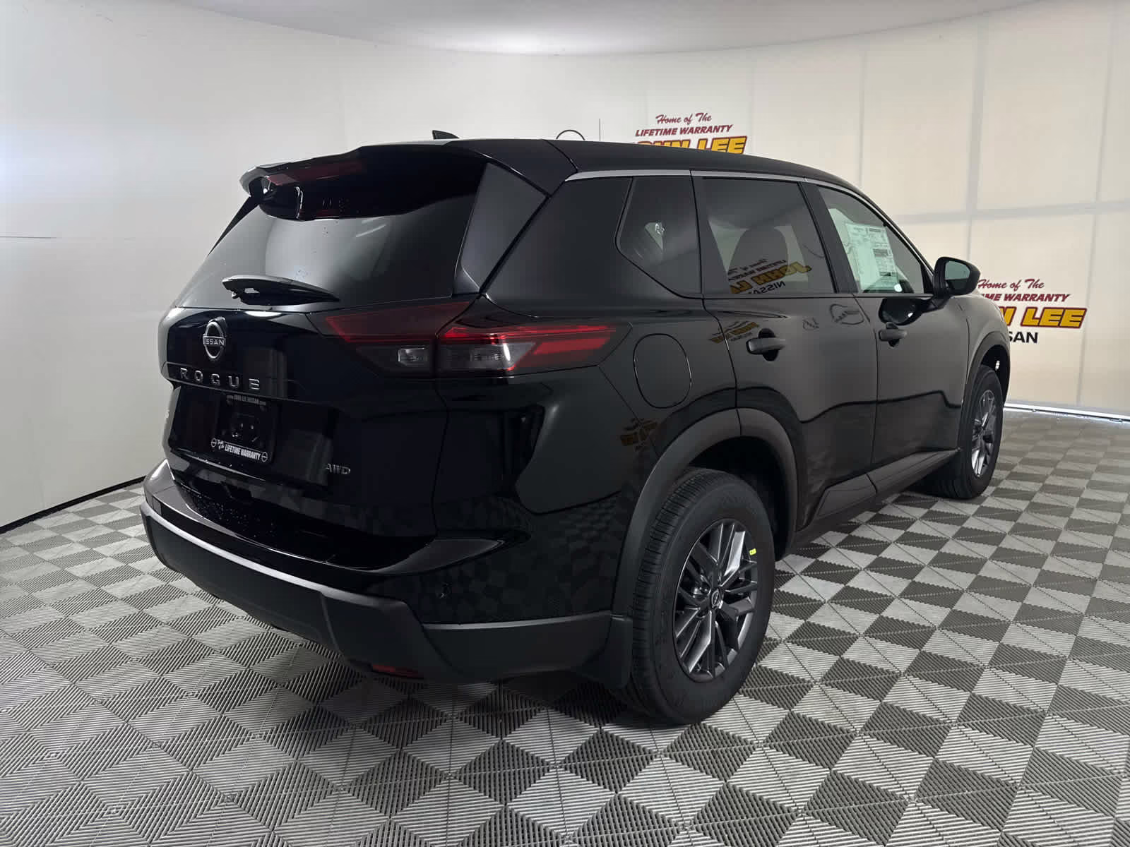 2026 Super Black Nissan Rogue S AWD SUV