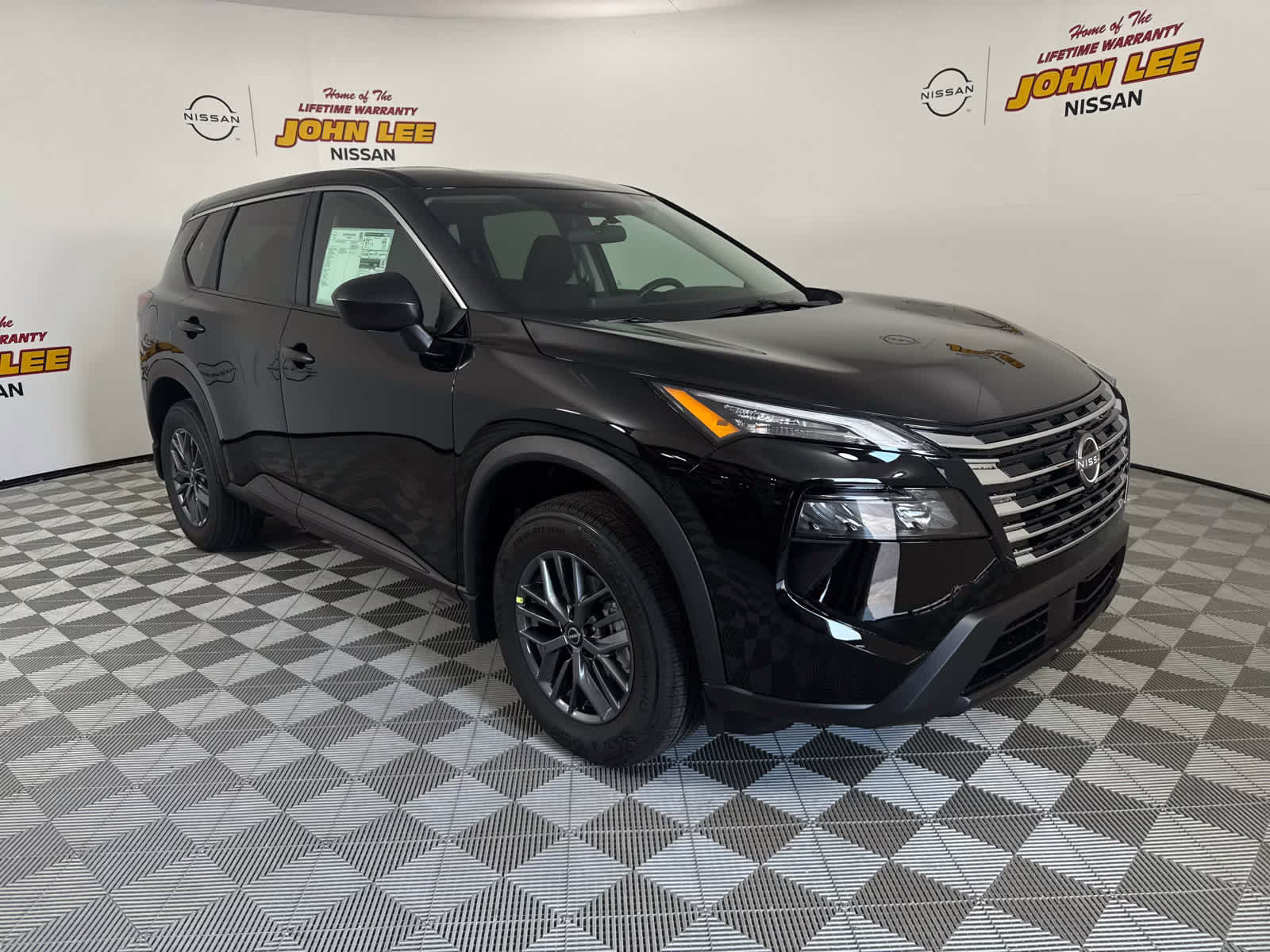 2026 Super Black Nissan Rogue S AWD SUV