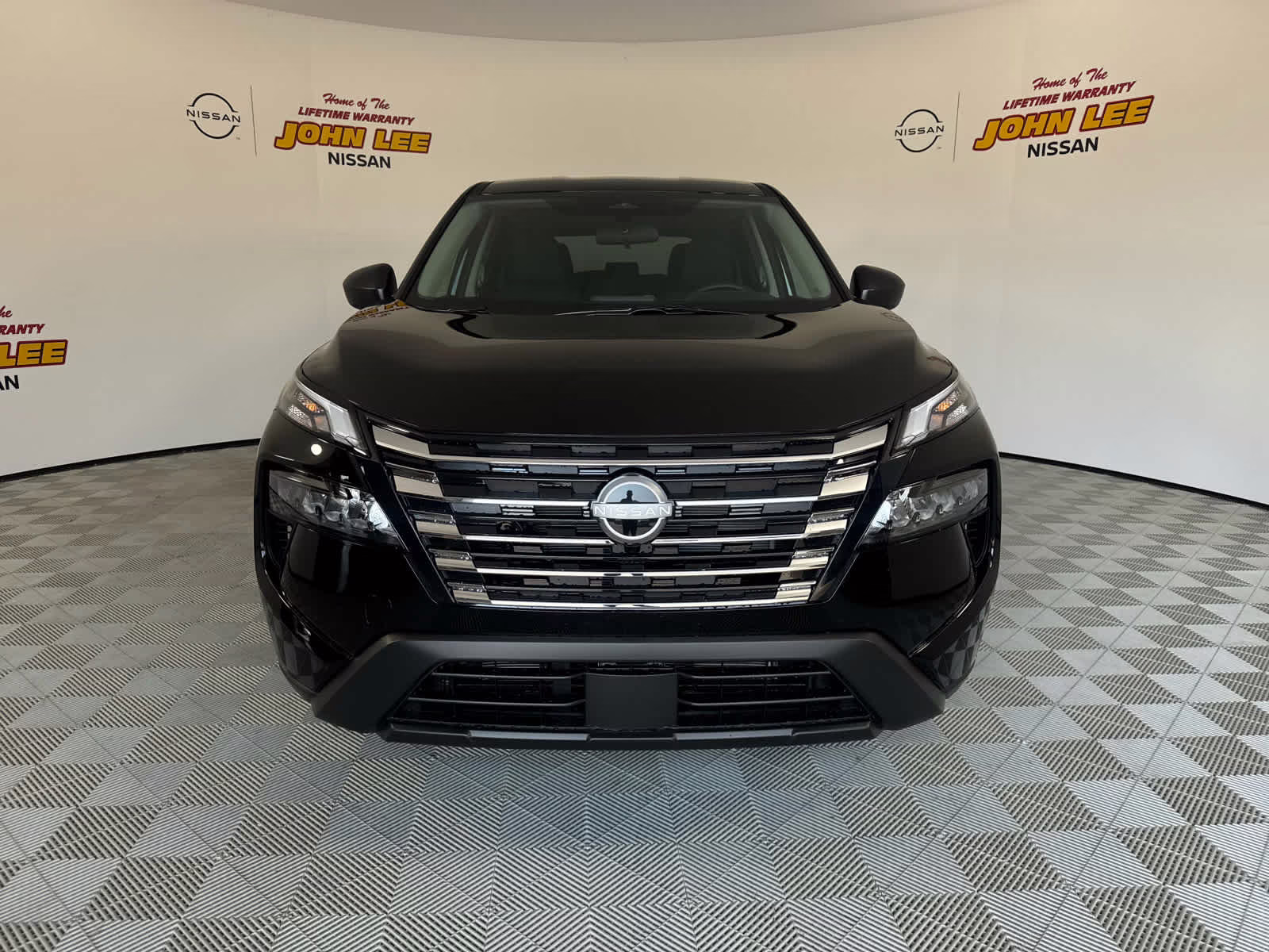 2026 Super Black Nissan Rogue S AWD SUV