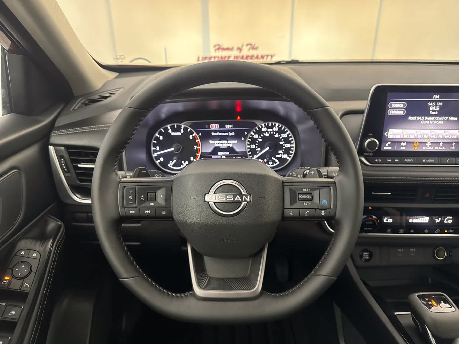 2026 Scarlet Ember Tintcoat Nissan Rogue SV FWD SUV