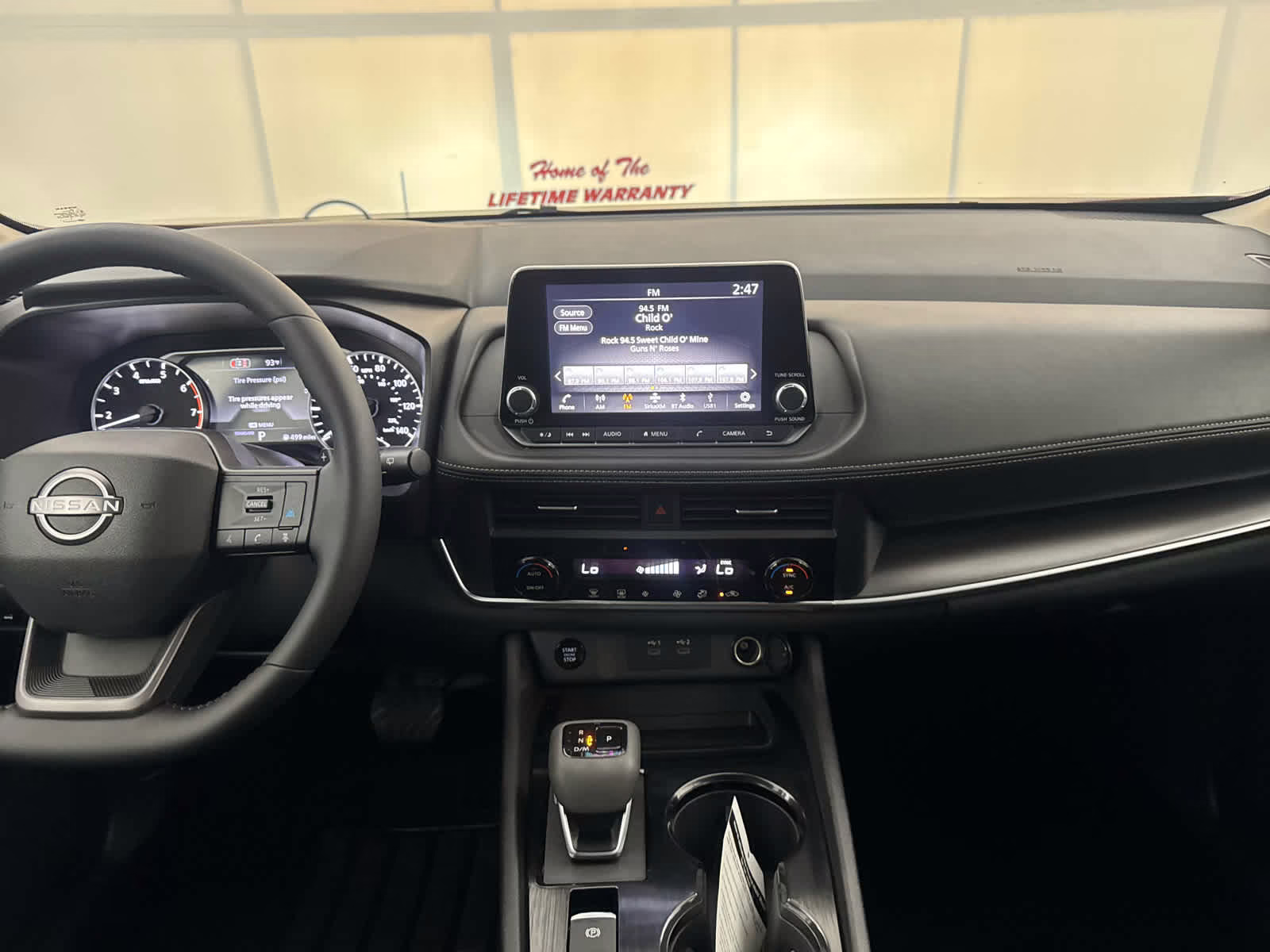 2026 Scarlet Ember Tintcoat Nissan Rogue SV FWD SUV