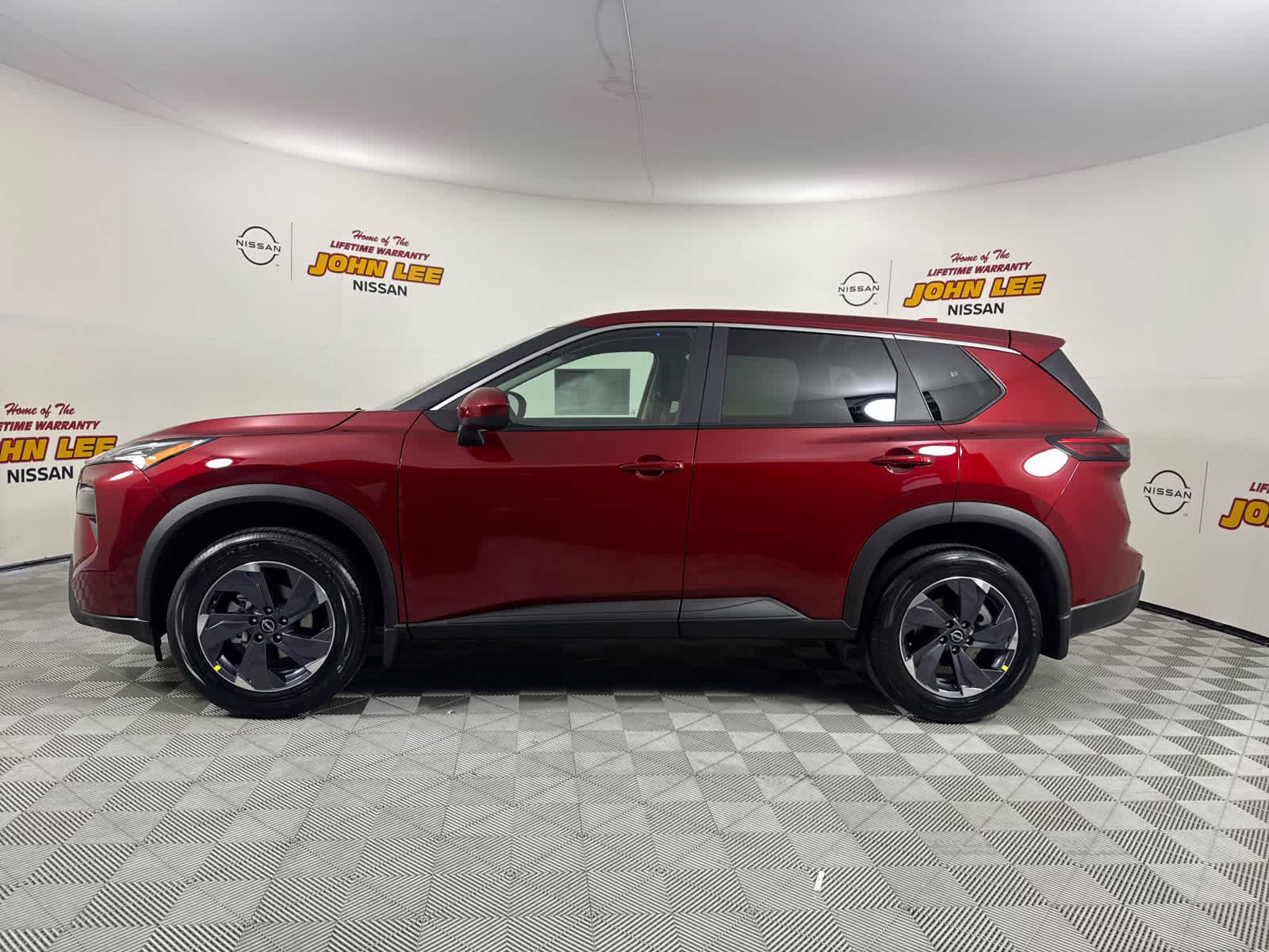2026 Scarlet Ember Tintcoat Nissan Rogue SV FWD SUV