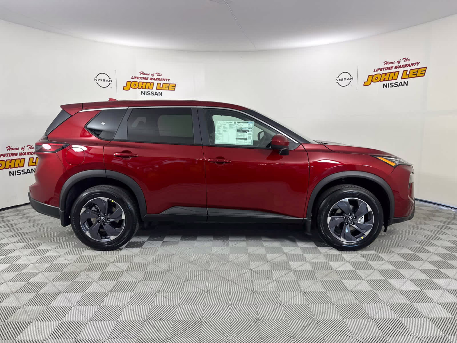 2026 Scarlet Ember Tintcoat Nissan Rogue SV FWD SUV