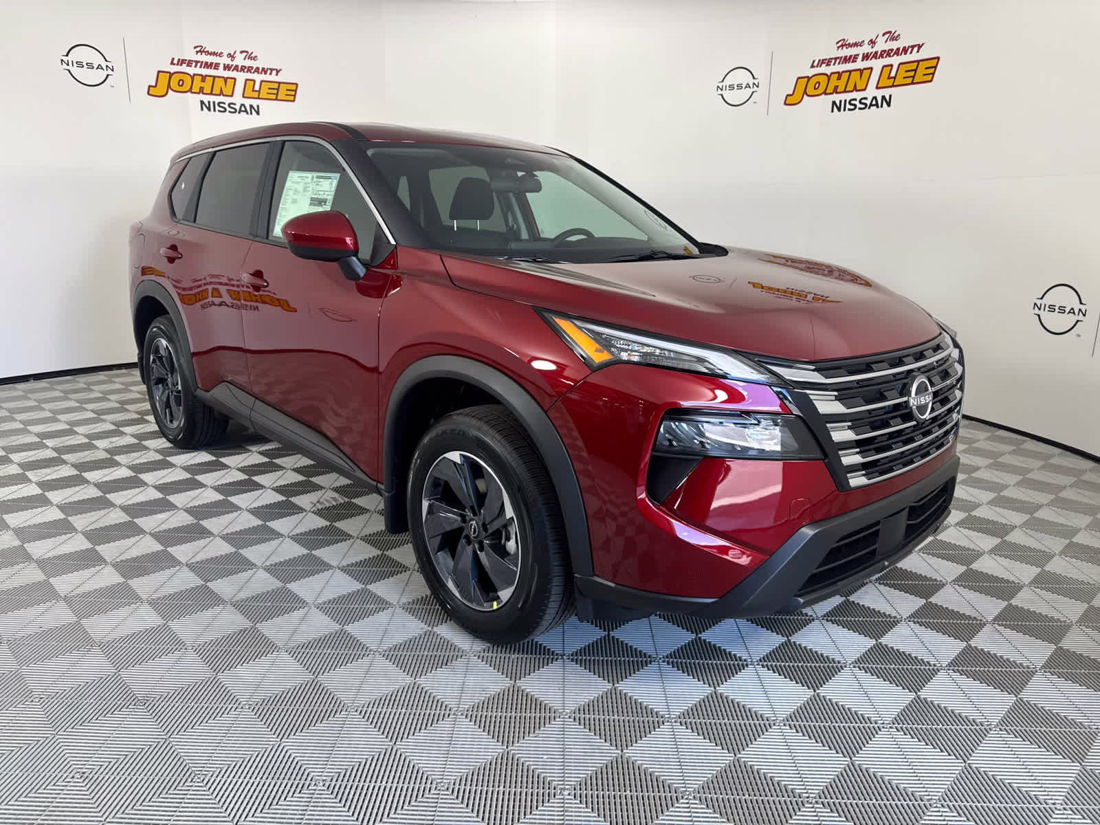 2026 Scarlet Ember Tintcoat Nissan Rogue SV FWD SUV