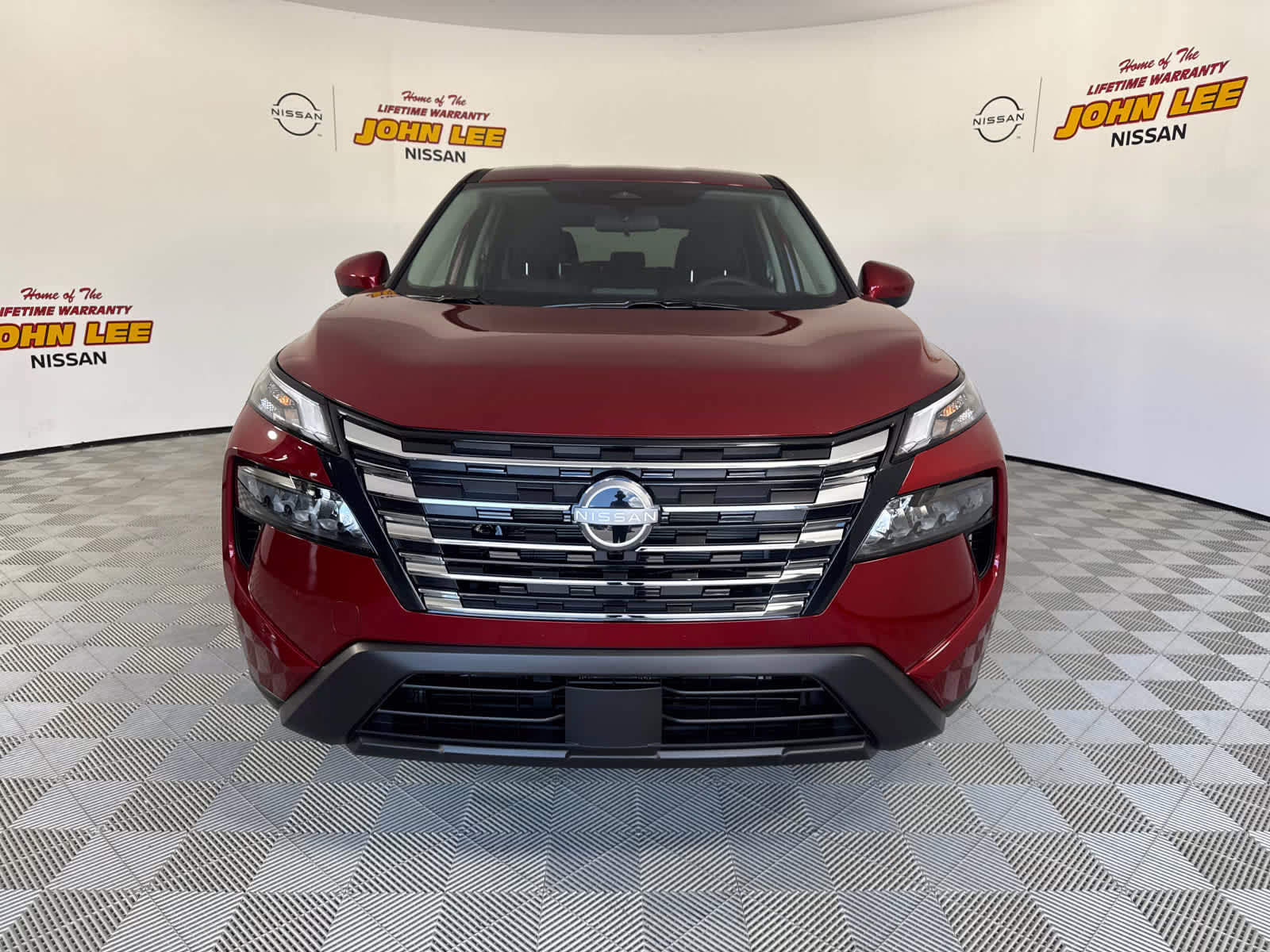 2026 Scarlet Ember Tintcoat Nissan Rogue SV FWD SUV