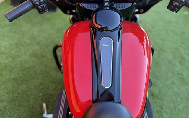2020 Orange Harley Davidson FLHXS Street Glide Special