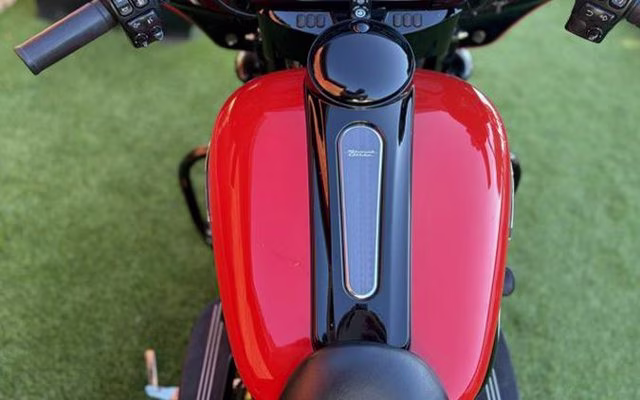 2020 Orange Harley Davidson FLHXS Street Glide Special
