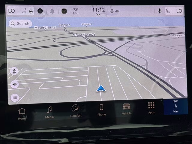 2025 Bright White Clearcoat Jeep Grand Cherokee Limited RWD SUV