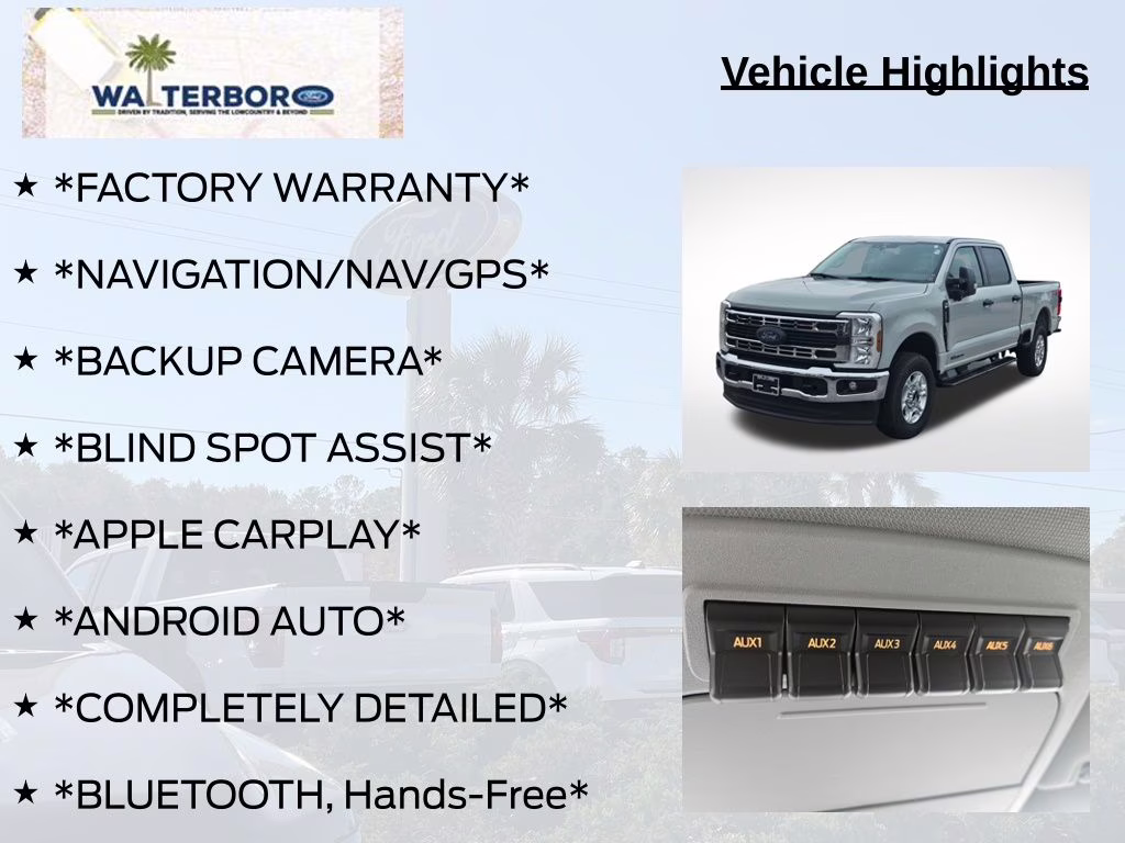 2026 Avalanche Ford Super Duty F-250 SRW XLT 4X4 Truck