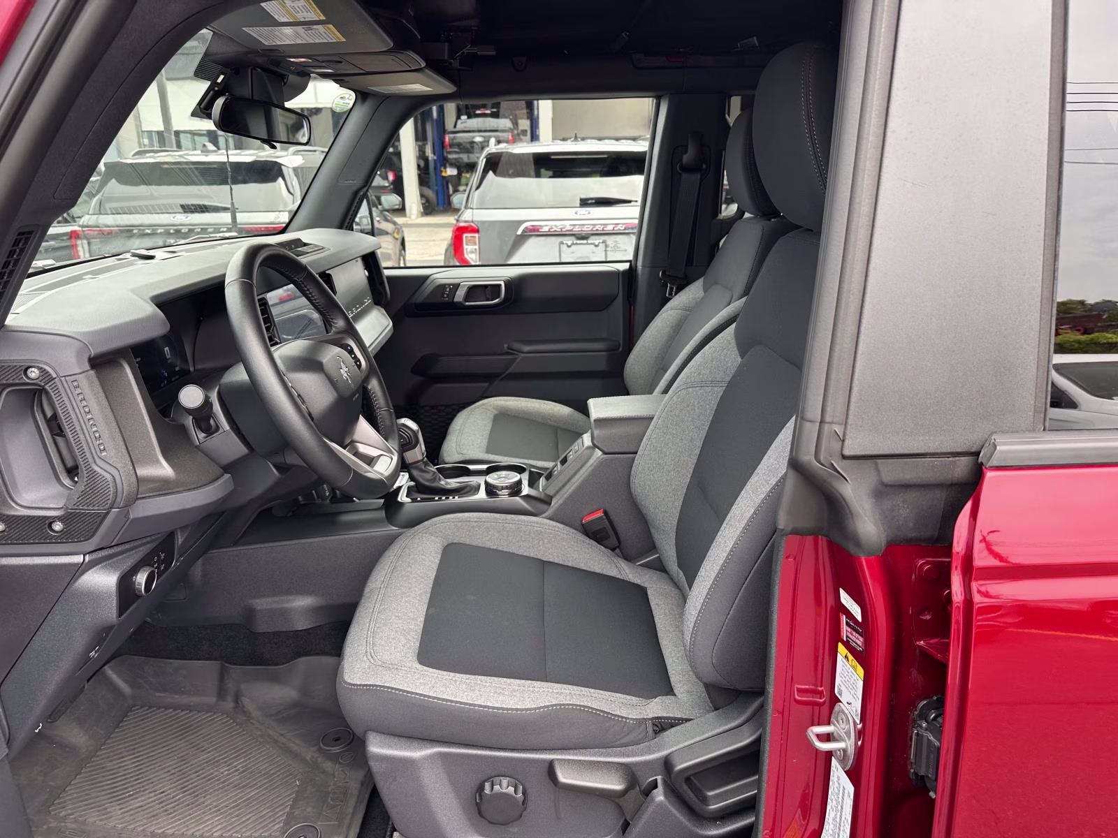 2025 Ford Bronco 4-Door Big Bend - Photo 12
