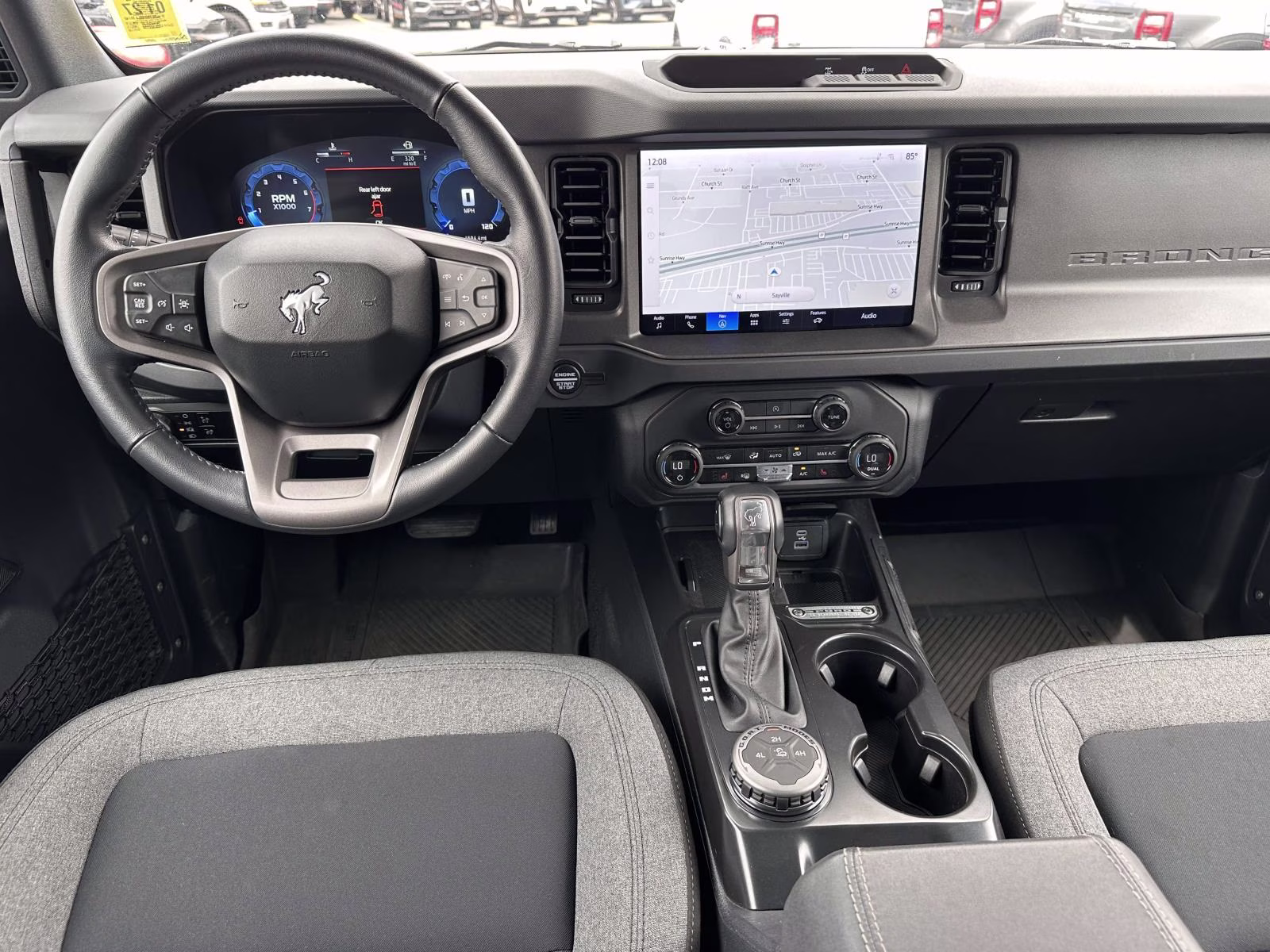 2025 Ford Bronco 4-Door Big Bend - Photo 16