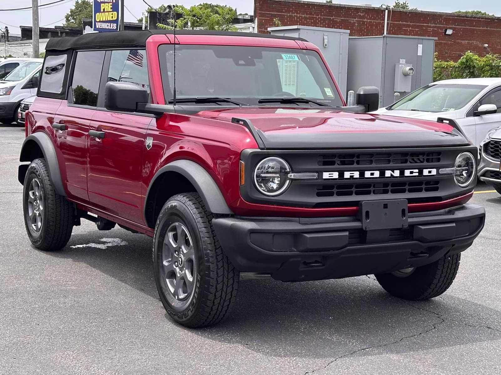 2025 Ford Bronco 4-Door Big Bend - Photo 6
