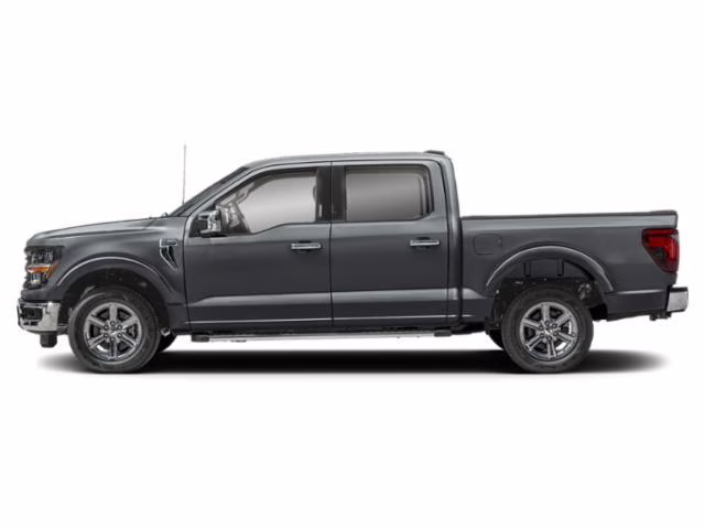 2025 Carbonized Gray Metallic Ford F-150 XLT 4WD SuperCrew 5.5' Box 4X4 Truck