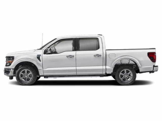 2025 Space White Metallic Ford F-150 XLT 4X4 Truck