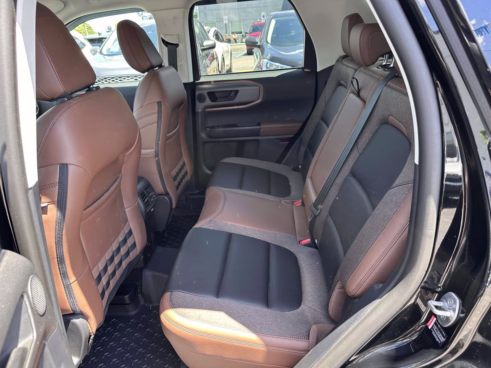 2025 Shadow Black Ford Bronco Sport Outer Banks 4x4 4X4 SUV