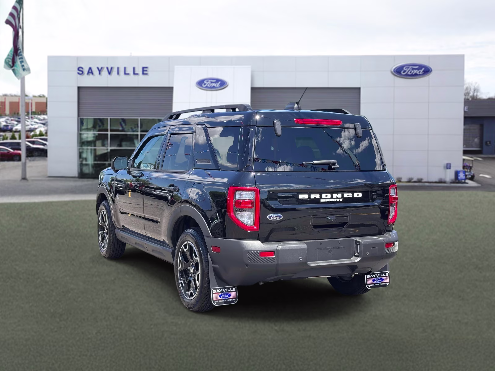 2025 Shadow Black Ford Bronco Sport Outer Banks 4x4 4X4 SUV