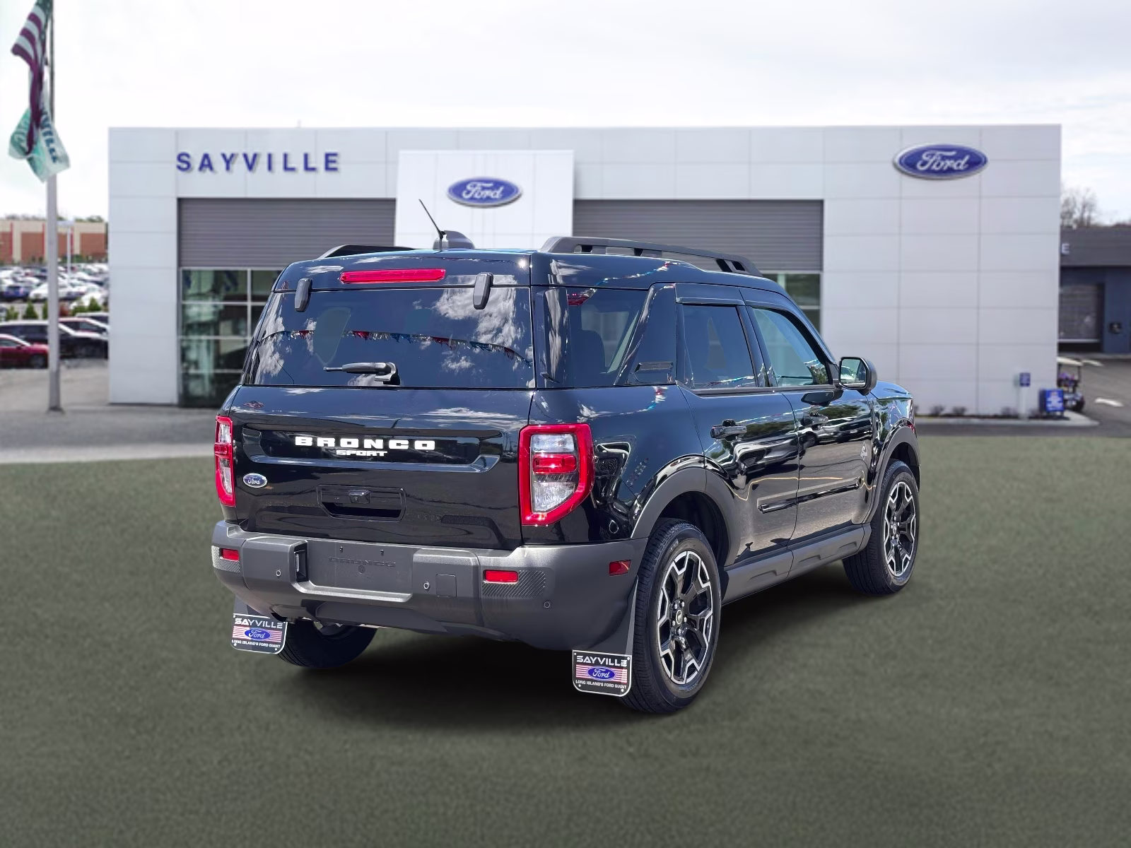 2025 Shadow Black Ford Bronco Sport Outer Banks 4x4 4X4 SUV