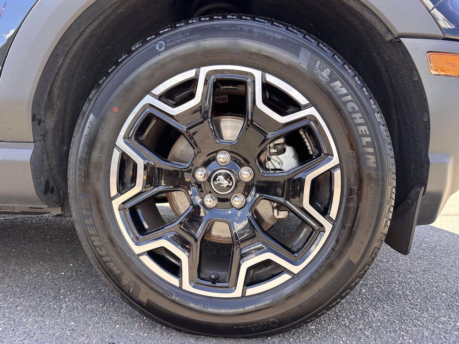 2025 Shadow Black Ford Bronco Sport Outer Banks 4x4 4X4 SUV