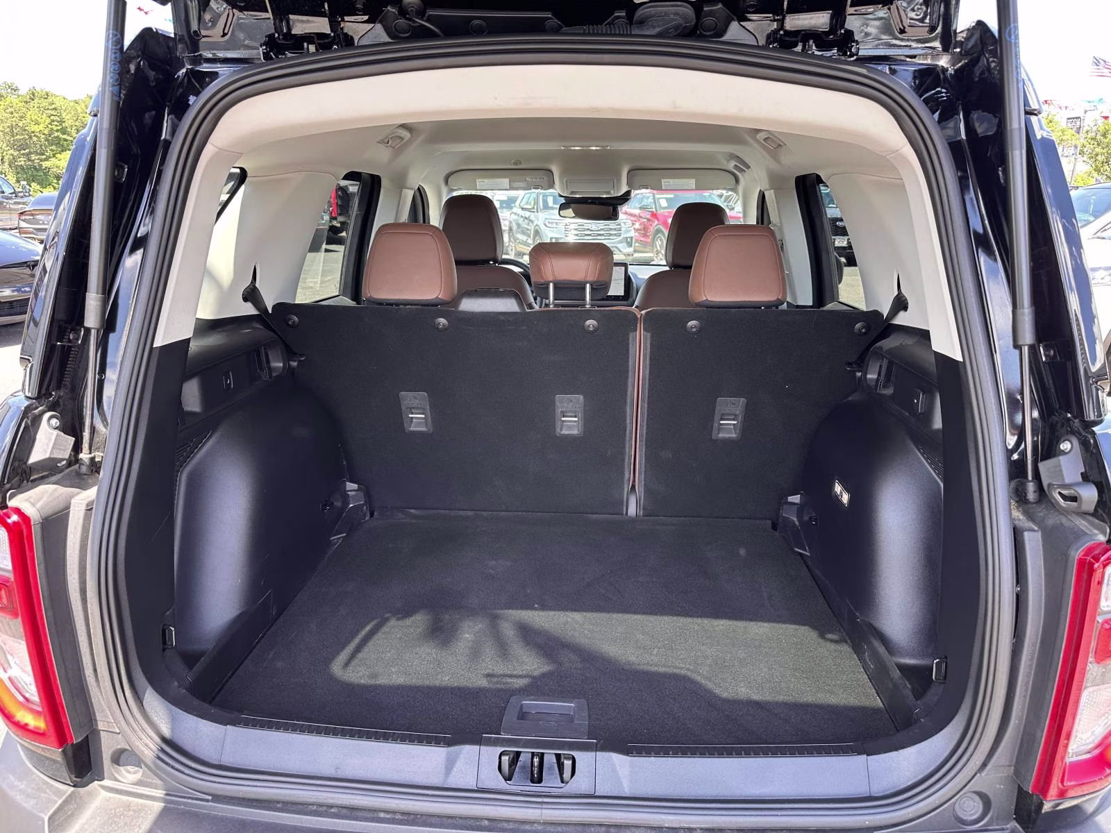 2025 Shadow Black Ford Bronco Sport Outer Banks 4x4 4X4 SUV