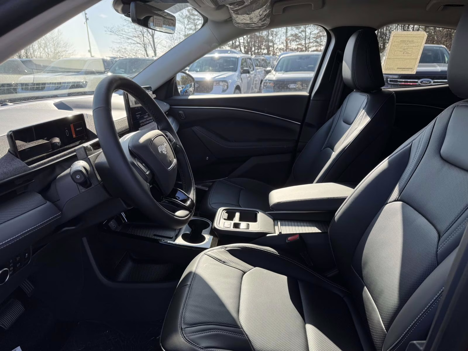 2025 Red Ford Mustang Mach-E Premium AWD AWD SUV