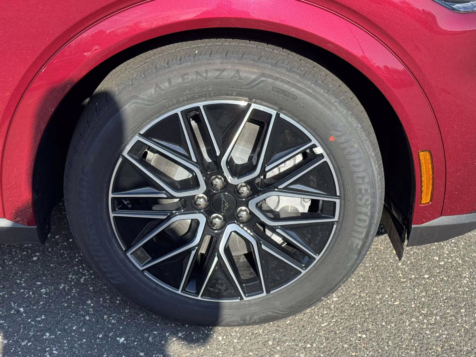 2025 Red Ford Mustang Mach-E Premium AWD AWD SUV