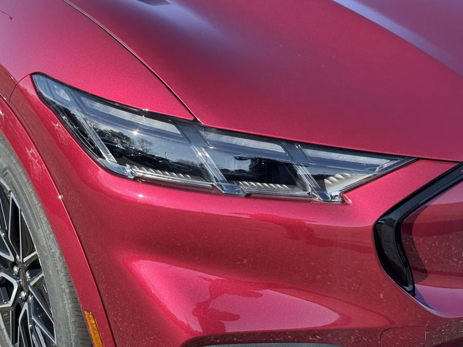 2025 Red Ford Mustang Mach-E Premium AWD AWD SUV