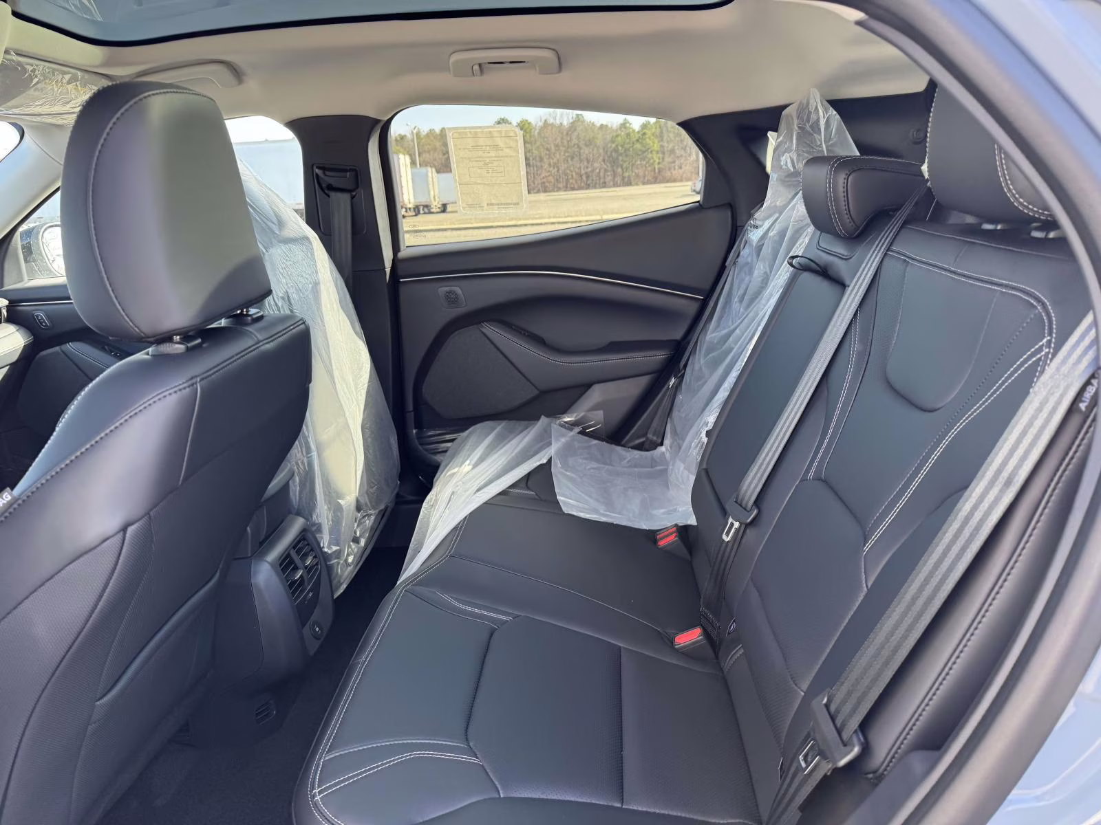 2025 Glacier Gray Metallic TriCoat Ford Mustang Mach-E Premium AWD AWD SUV