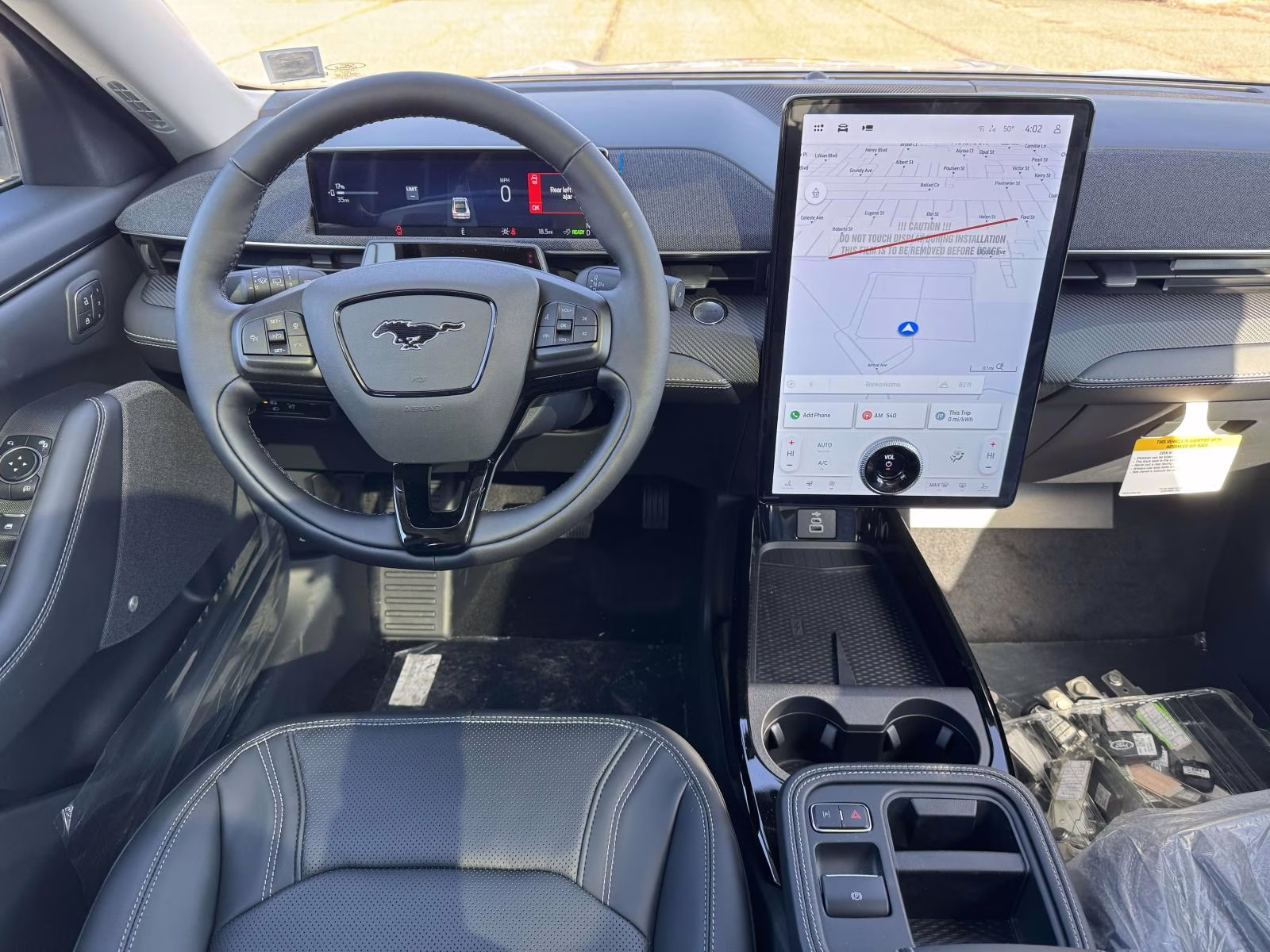 2025 Glacier Gray Metallic TriCoat Ford Mustang Mach-E Premium AWD AWD SUV