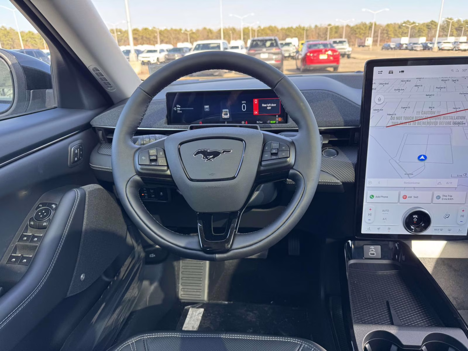 2025 Glacier Gray Metallic TriCoat Ford Mustang Mach-E Premium AWD AWD SUV