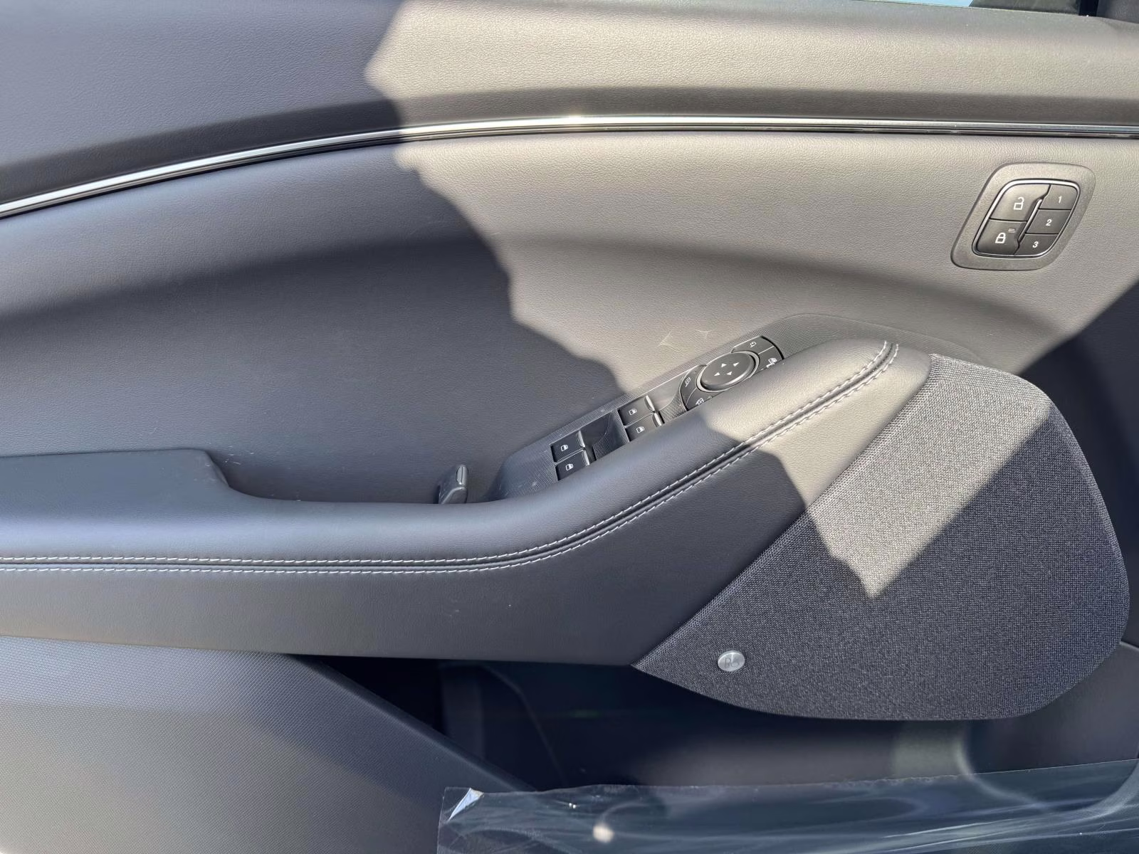 2025 Glacier Gray Metallic TriCoat Ford Mustang Mach-E Premium AWD AWD SUV