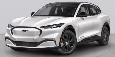 2025 Glacier Gray TriCoat Ford Mustang Mach-E Premium AWD SUV