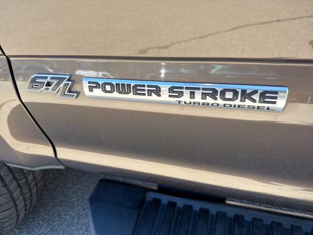 2017 Caribou Metallic Ford Super Duty F-350 DRW Lariat 4X4 Chassis