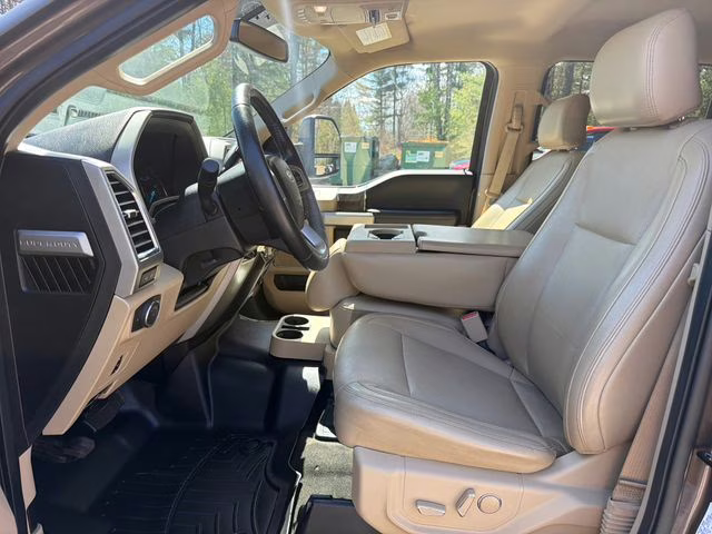 2017 Caribou Metallic Ford Super Duty F-350 DRW Lariat 4X4 Chassis