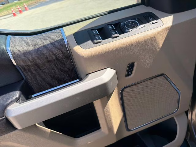 2017 Caribou Metallic Ford Super Duty F-350 DRW Lariat 4X4 Chassis