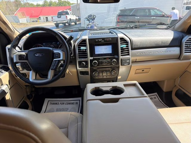 2017 Caribou Metallic Ford Super Duty F-350 DRW Lariat 4X4 Chassis