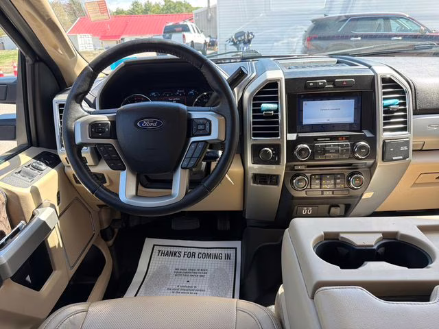 2017 Caribou Metallic Ford Super Duty F-350 DRW Lariat 4X4 Chassis