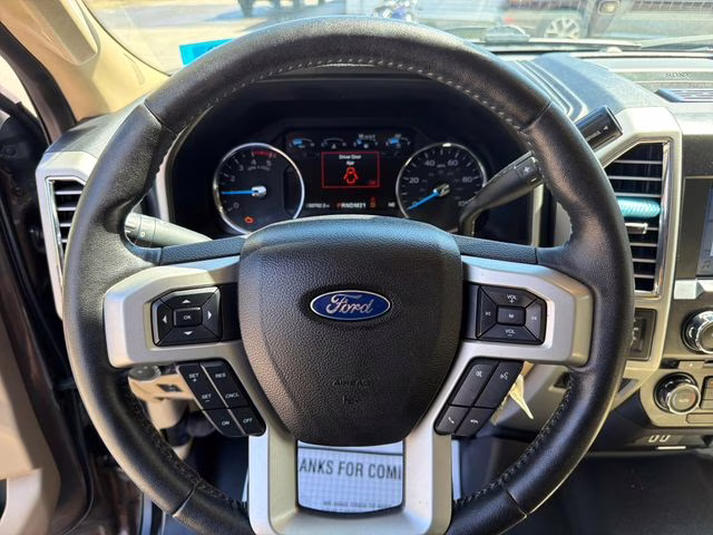 2017 Caribou Metallic Ford Super Duty F-350 DRW Lariat 4X4 Chassis